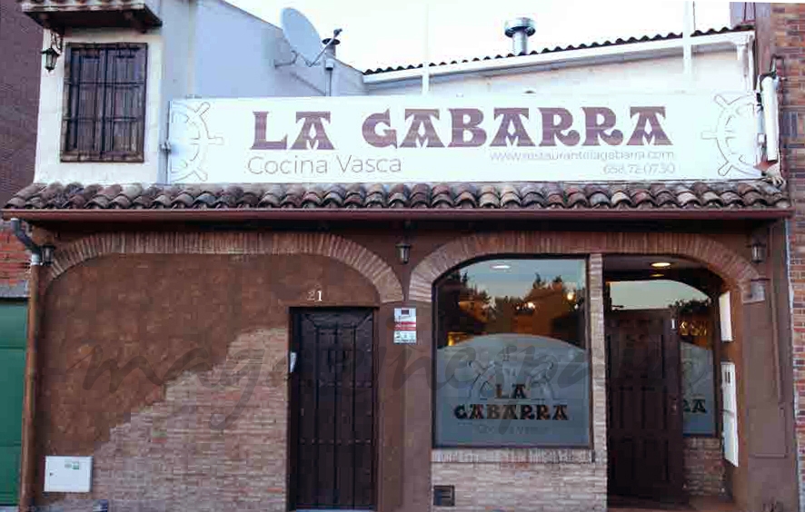 la gabarra carne y pescado