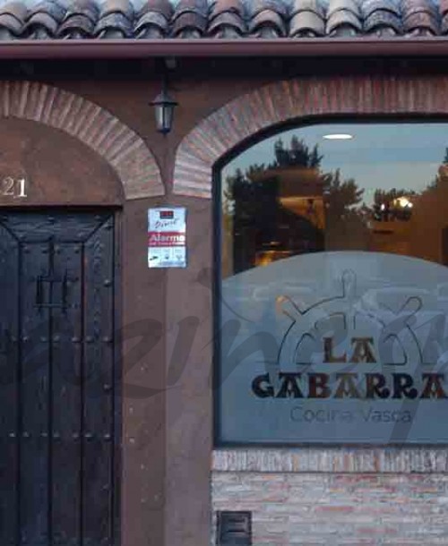 «La Gabarra», carne y pescado de alta calidad, de Iñaki Ongay