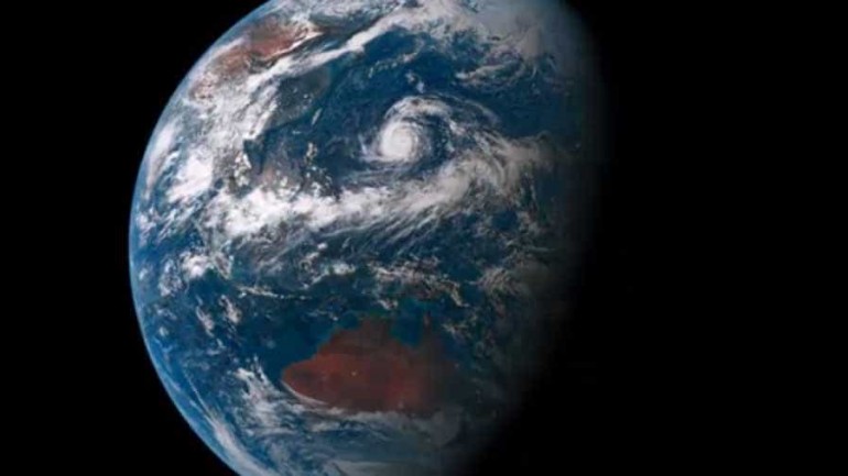 Un día desde el espacio