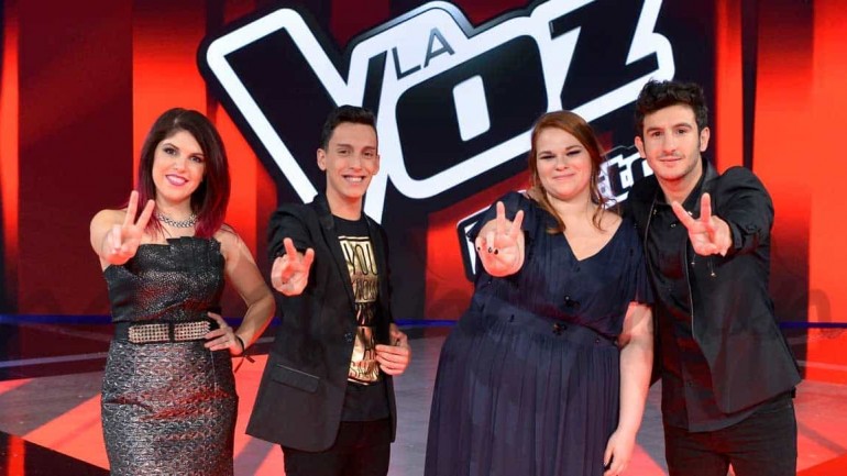 La gran final de «La Voz 4»