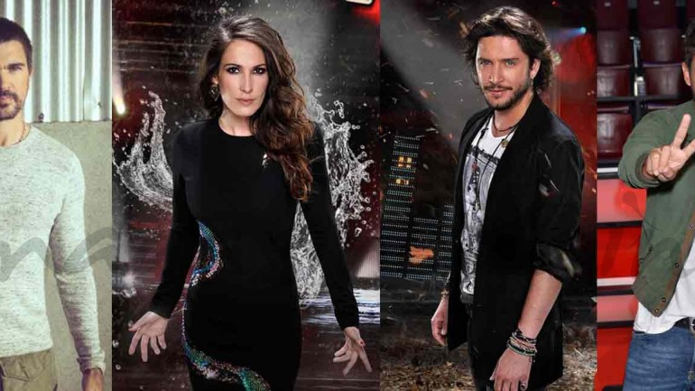 Malú, Juanes, Pablo López y Manuel Carrasco, coaches de «La Voz 5»