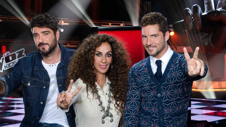 Estreno de «La Voz Kids 3»
