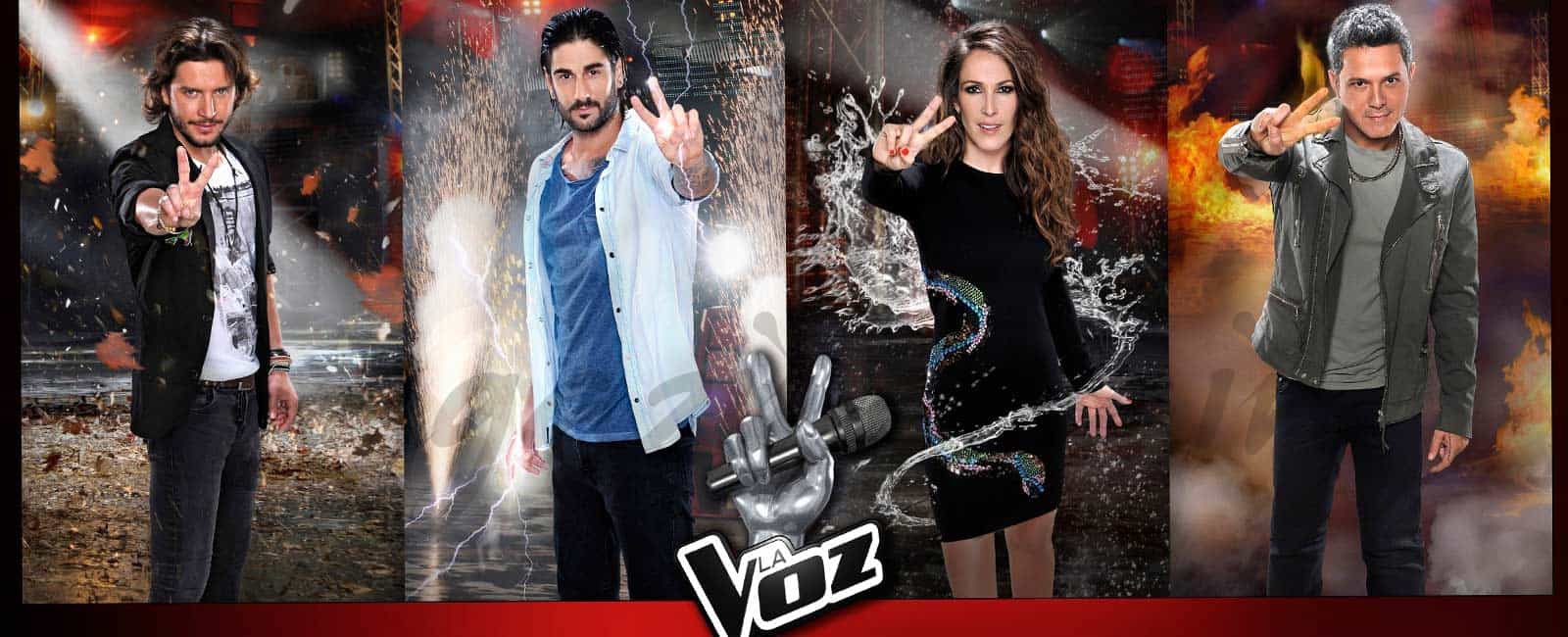 Esperanza, Carlos, Mayte y Mario, los primeros semifinalistas de ‘La Voz 4’