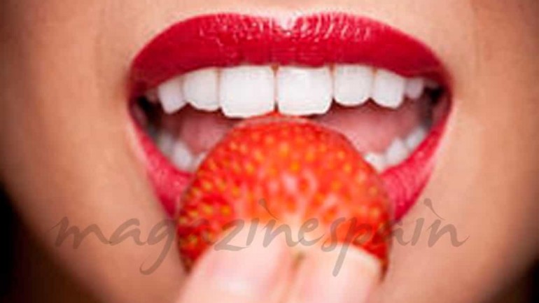 Alimentos que influyen en los dientes