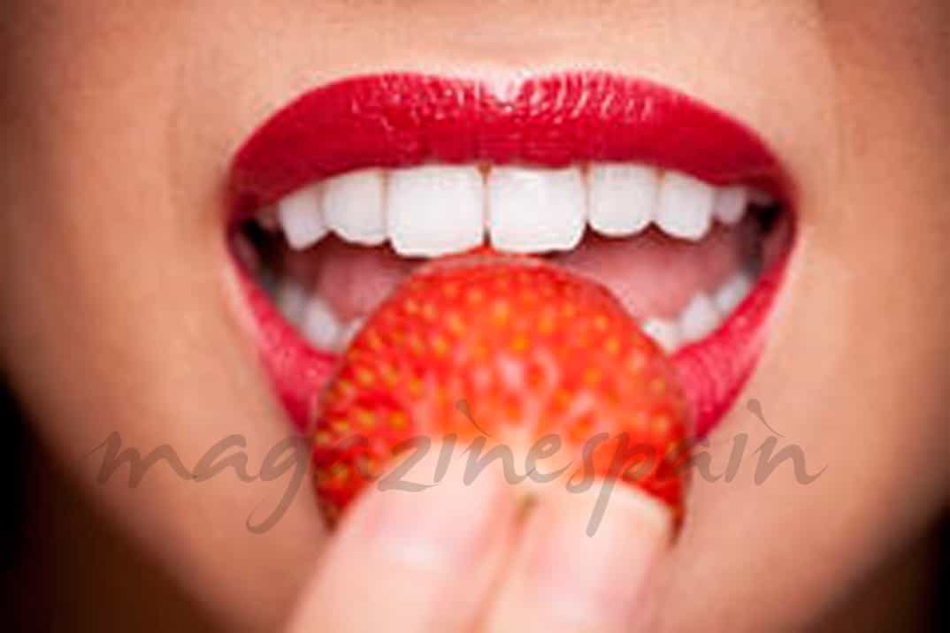 Alimentos que influyen en los dientes