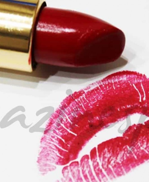 Los beneficios del labial rojo