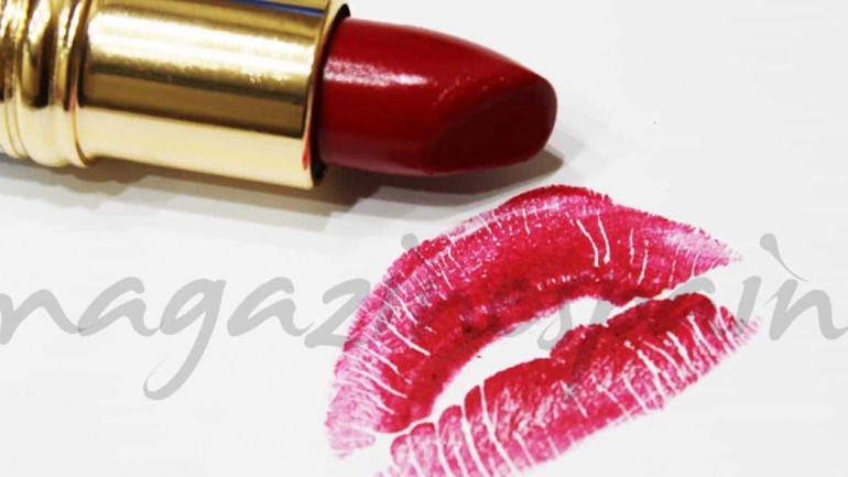 Los beneficios del labial rojo
