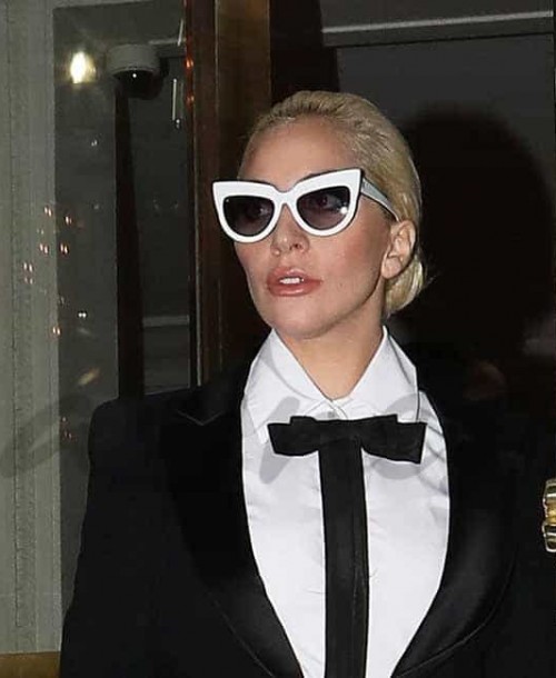 Lady Gaga… estilo chic en París