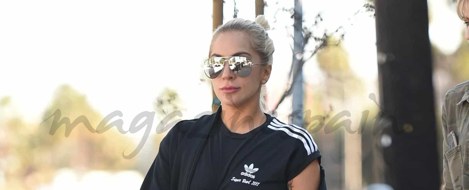 lady gaga deportista