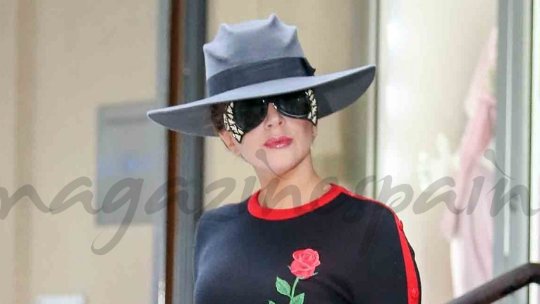 El camaleónico día de Lady Gaga