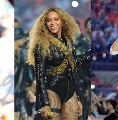 Beyoncé, Lady Gaga y Coldplay, triunfan en la Super Bowl