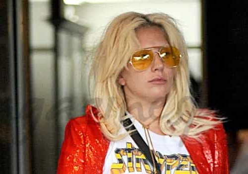 Lady Gaga al natural