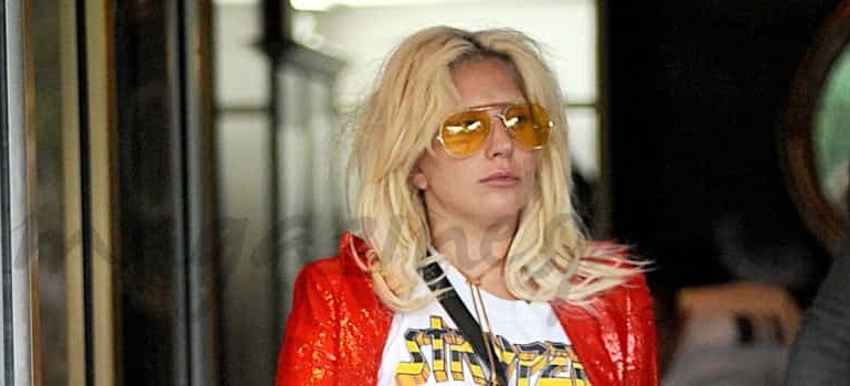 Lady Gaga al natural