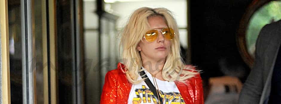 Lady Gaga al natural