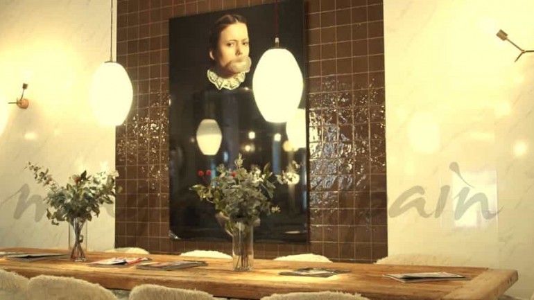 Un sitio con aire vintage  con Fran en Lady Madonna