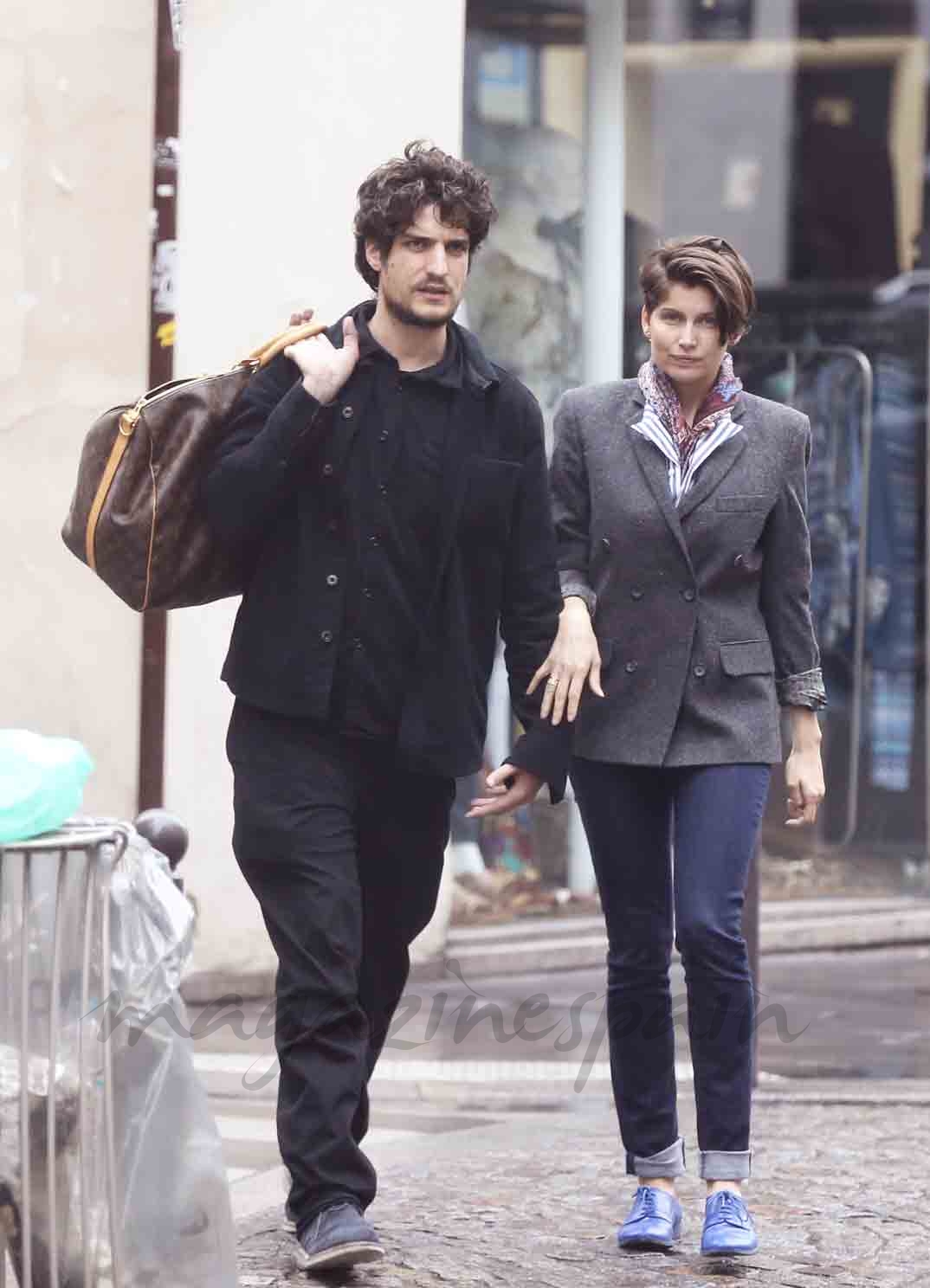 boda de laetitia casta y louis garrel