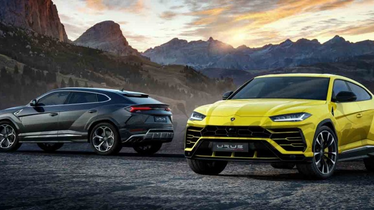 Nuevo Lamborghini URUS