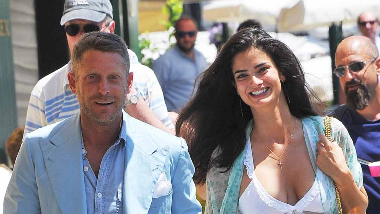 Lapo Elkann estrena novia