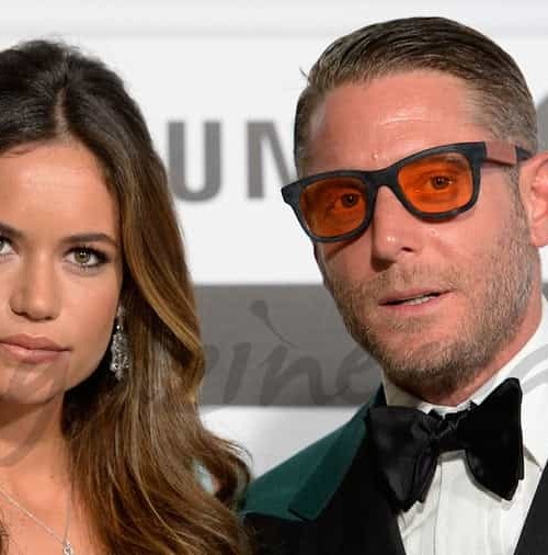 Lapo Elkann presume de novia española