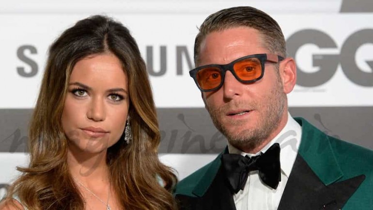 Lapo Elkann presume de novia española
