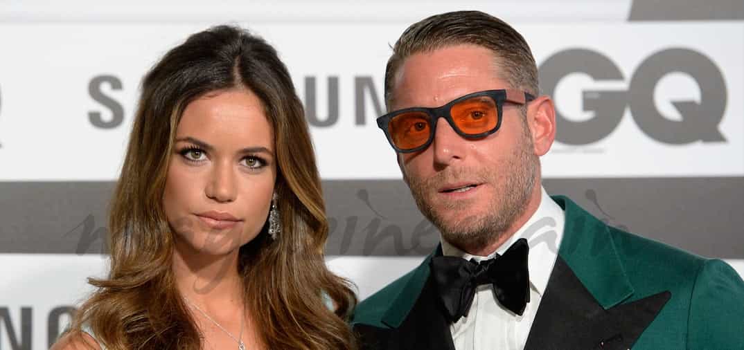 Lapo Elkann presume de novia española