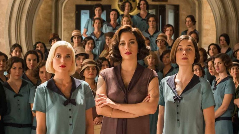 «Las chicas del cable» vuelven a casa por Navidad