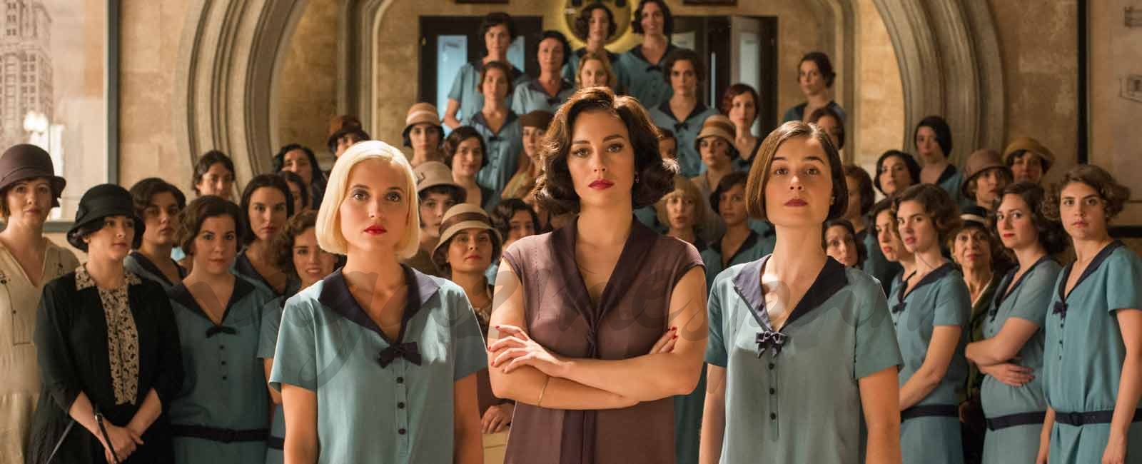 “Las chicas del cable” vuelven a casa por Navidad