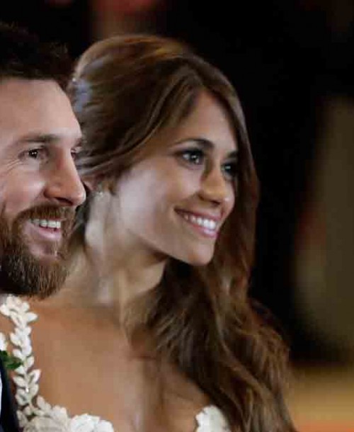 Leo Messi y Antonella Roccuzo se casan en Argentina