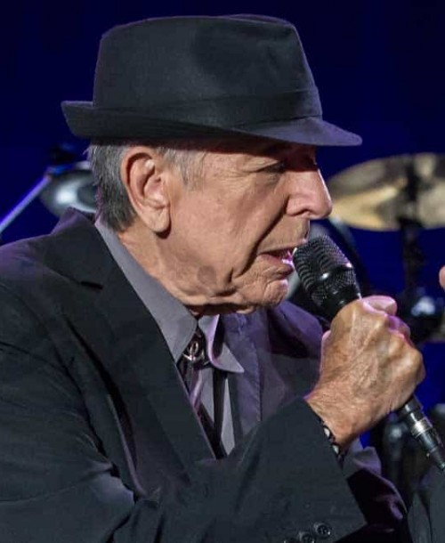 Fallece a los 82 años, el cantautor Leonard Cohen