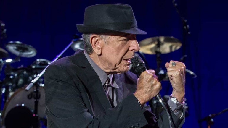 Fallece a los 82 años, el cantautor Leonard Cohen