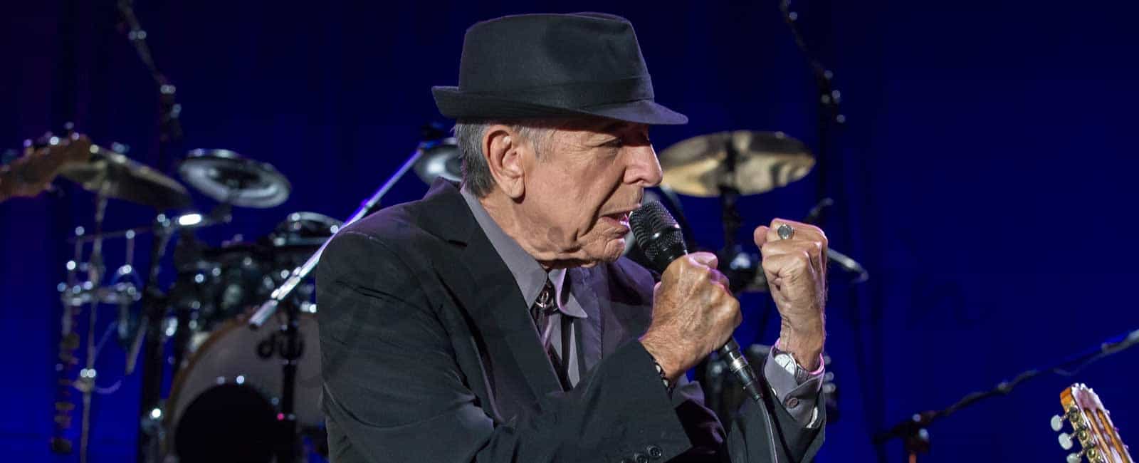 Fallece a los 82 años, el cantautor Leonard Cohen