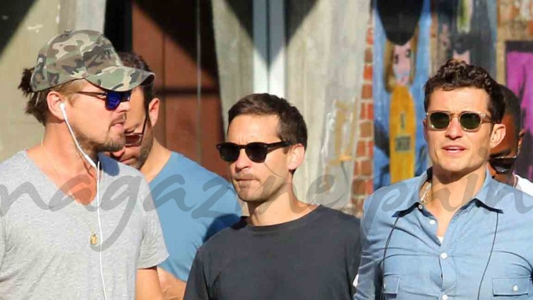 Leonardo DiCaprio, Orlando Bloom y Tobey Maguire… Solteros «de oro» por Nueva York