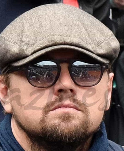 Leonardo DiCaprio se echa un «sueñecito» en Roland Garros