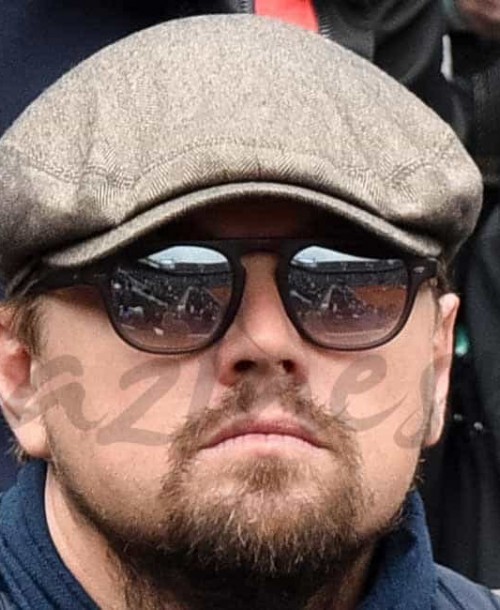 Leonardo DiCaprio se echa un “sueñecito” en Roland Garros