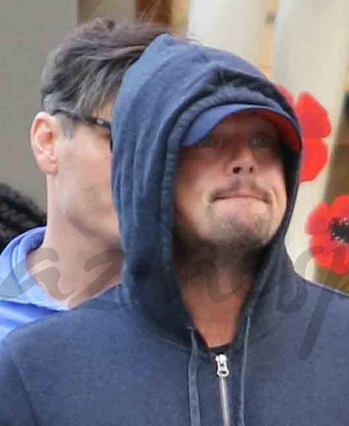 Leonardo DiCaprio se camufla en las calles de Nueva York