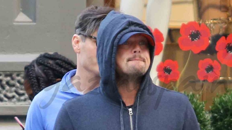 Leonardo DiCaprio se camufla en las calles de Nueva York