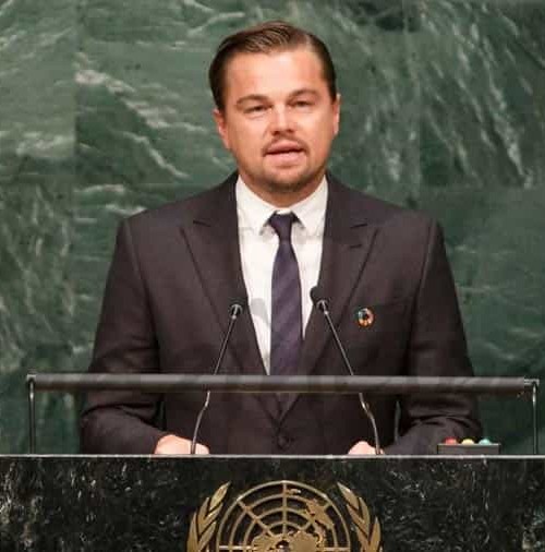 Leonardo DiCaprio imparable en su lucha por el cambio climático