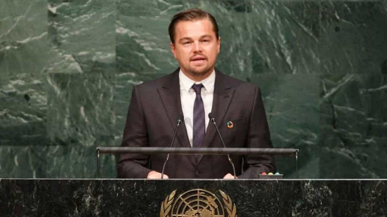 Leonardo DiCaprio imparable en su lucha por el cambio climático