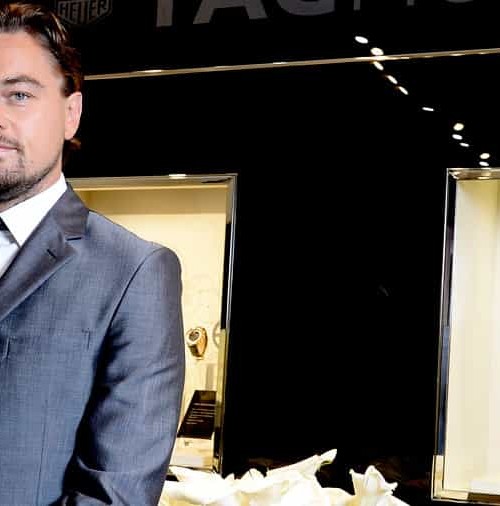 La elegancia de Leonardo Dicaprio