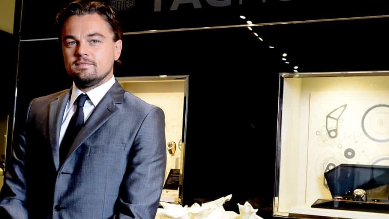 La elegancia de Leonardo Dicaprio