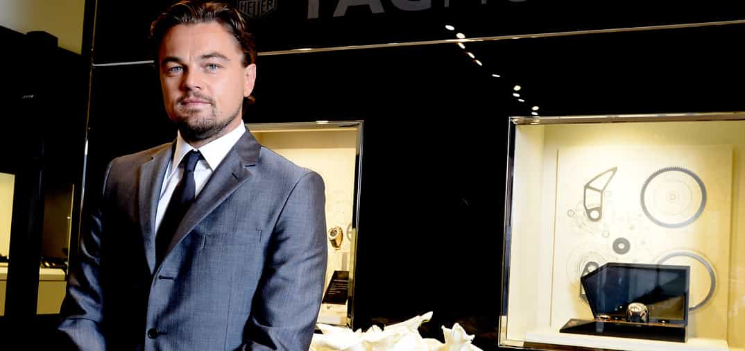 La elegancia de Leonardo Dicaprio