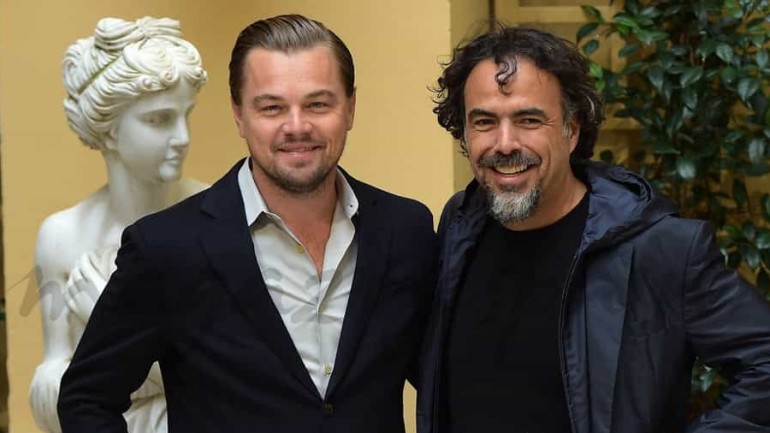Leonardo DiCaprio y Alejandro González Iñárritu, ya piensan en el Oscar