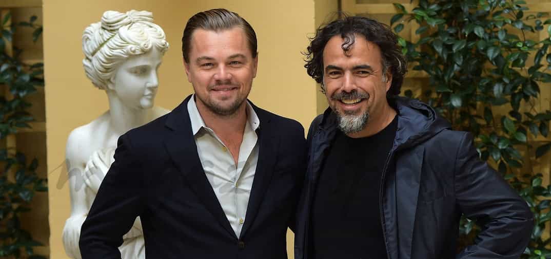 Leonardo DiCaprio y Alejandro González Iñárritu, ya piensan en el Oscar