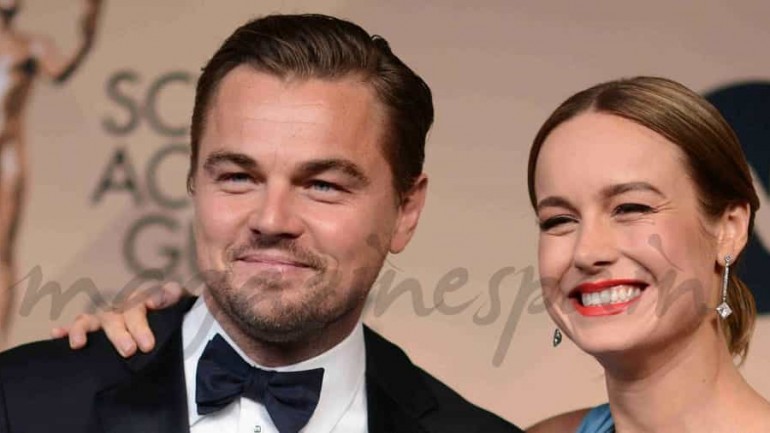 Leonardo DiCaprio y Brie Larson los triunfadores de la 22º edición de los Premios SAG