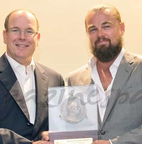 Primera medalla «Príncipe Alberto», para Leonardo DiCaprio