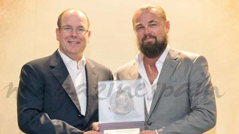 Primera medalla «Príncipe Alberto», para Leonardo DiCaprio
