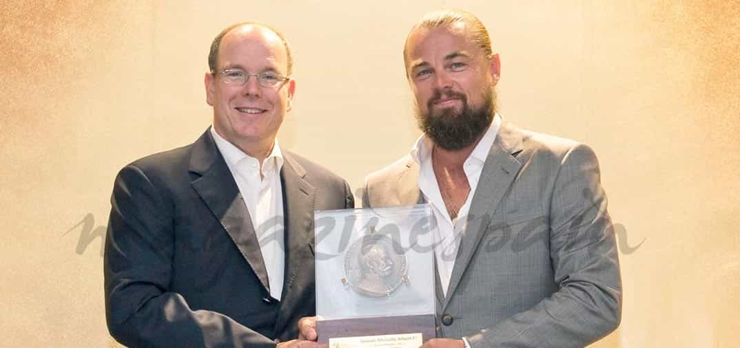 Primera medalla “Príncipe Alberto”, para Leonardo DiCaprio