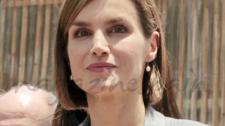 La reina Letizia continúa su viaje de cooperación en El Salvador