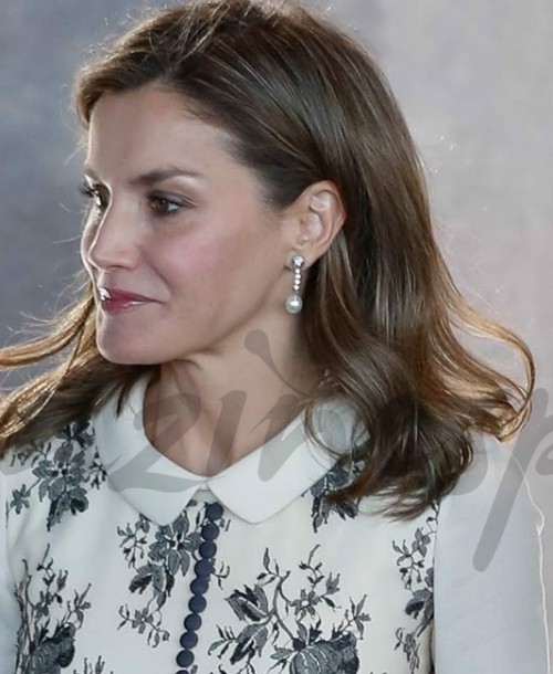 La reina Letizia recupera uno de sus clásicos