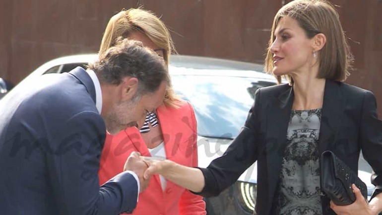 La reina Letizia, presidenta de honor de la AECC